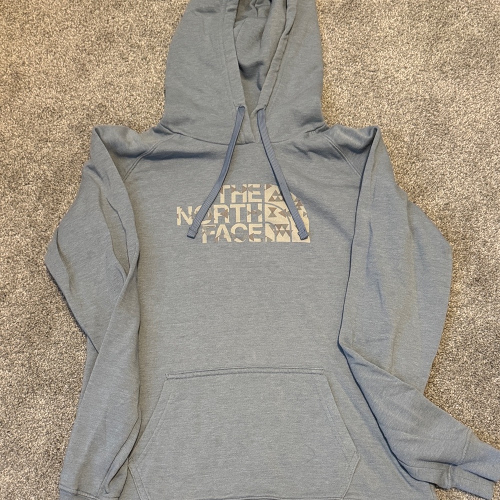 The North Face Men's Gray Hoodie